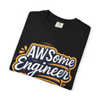 AWSome Engineer T-Shirt | Funny Cloud & AWS Developer Tee for Engineers