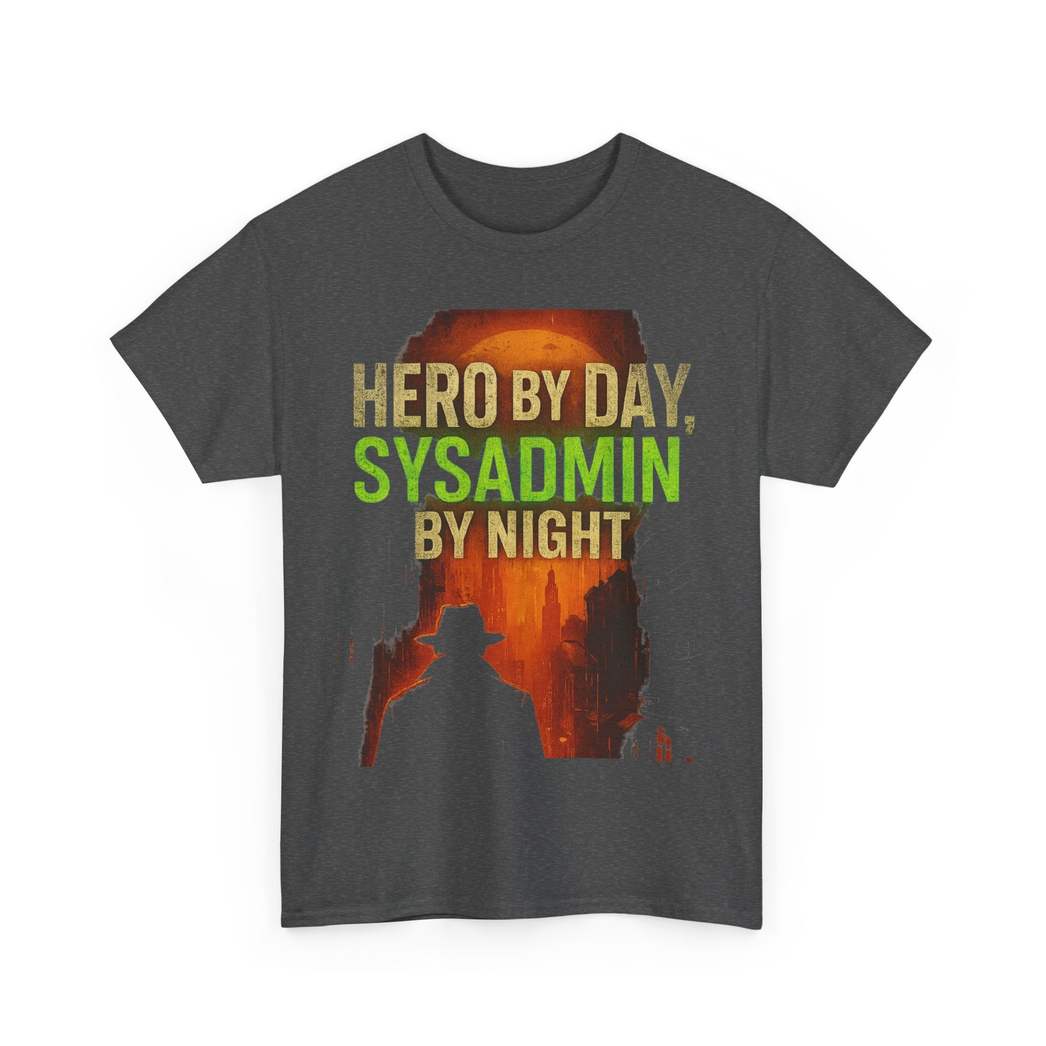 Hero by Day Sysadmin by Night Tee | Graphic T-Shirt for IT Professionals | Geeky Gift | Unisex Cotton Tee | Fun Office Apparel, [...]