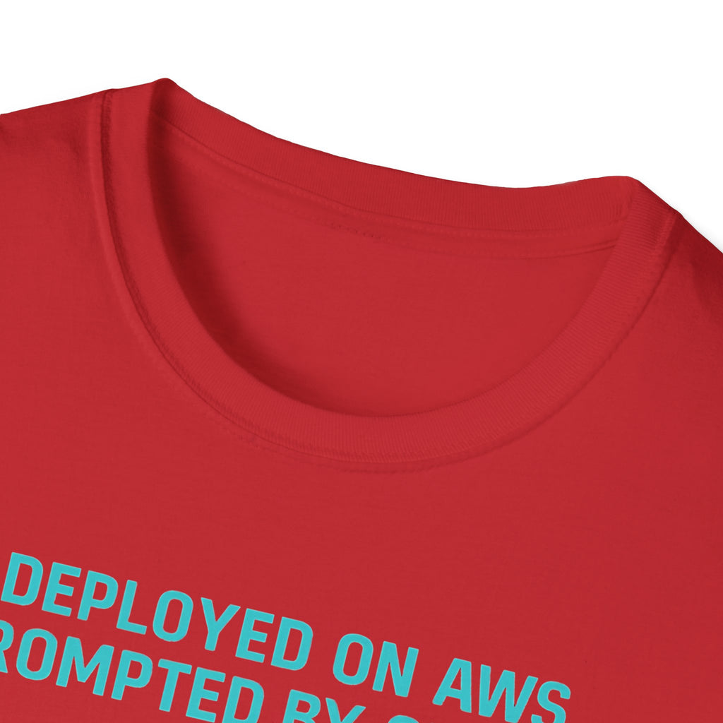 Deployed on AWS: Chaos-Driven Success Tee