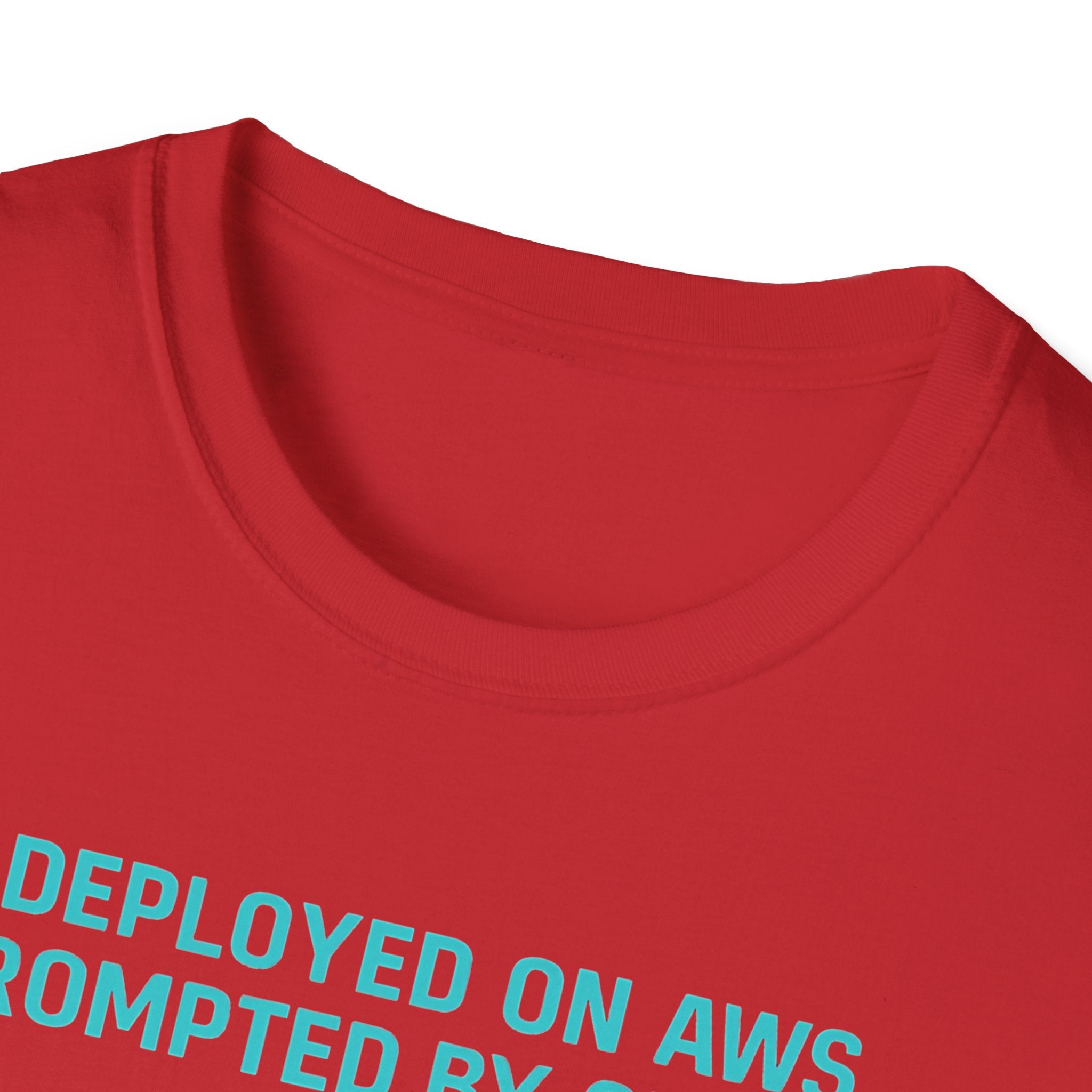 Deployed on AWS: Chaos-Driven Success Tee