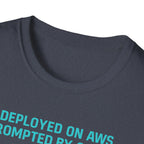 Deployed on AWS: Chaos-Driven Success Tee