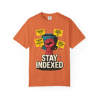 Stay Indexed T-Shirt | Funny Database Engineer & DBA Tee