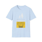 Engineer Dad Unisex T-Shirt, Funny Father's Day Tee, Gift for Dad, Engineer Humor Shirt, Casual Wear, Parenting Apparel