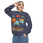 Multicloud Mayhem Sweatshirt – Triple the Chaos!