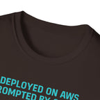 Deployed on AWS: Chaos-Driven Success Tee