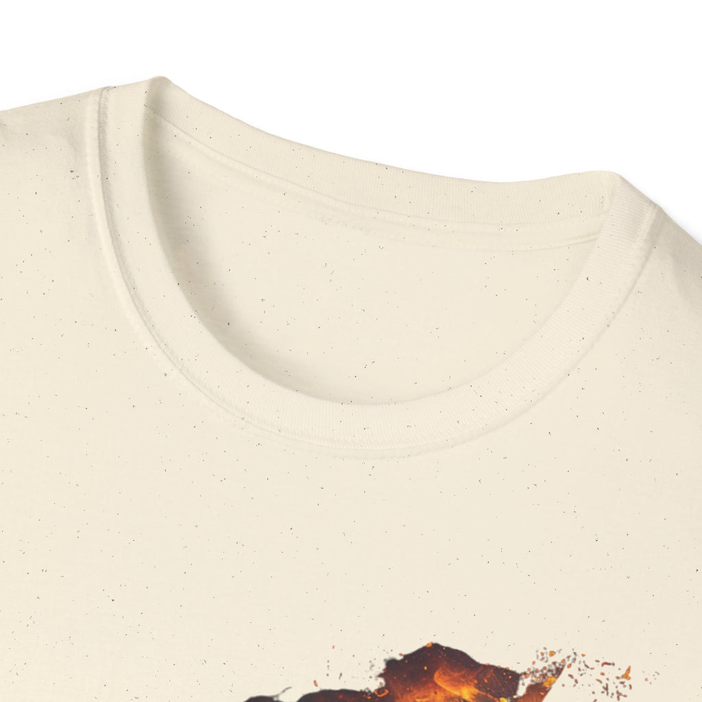 Sparked By Data, Fueled By GPUs – Funny AI/ML T-Shirt for Developers, Data Scientists & Gamers