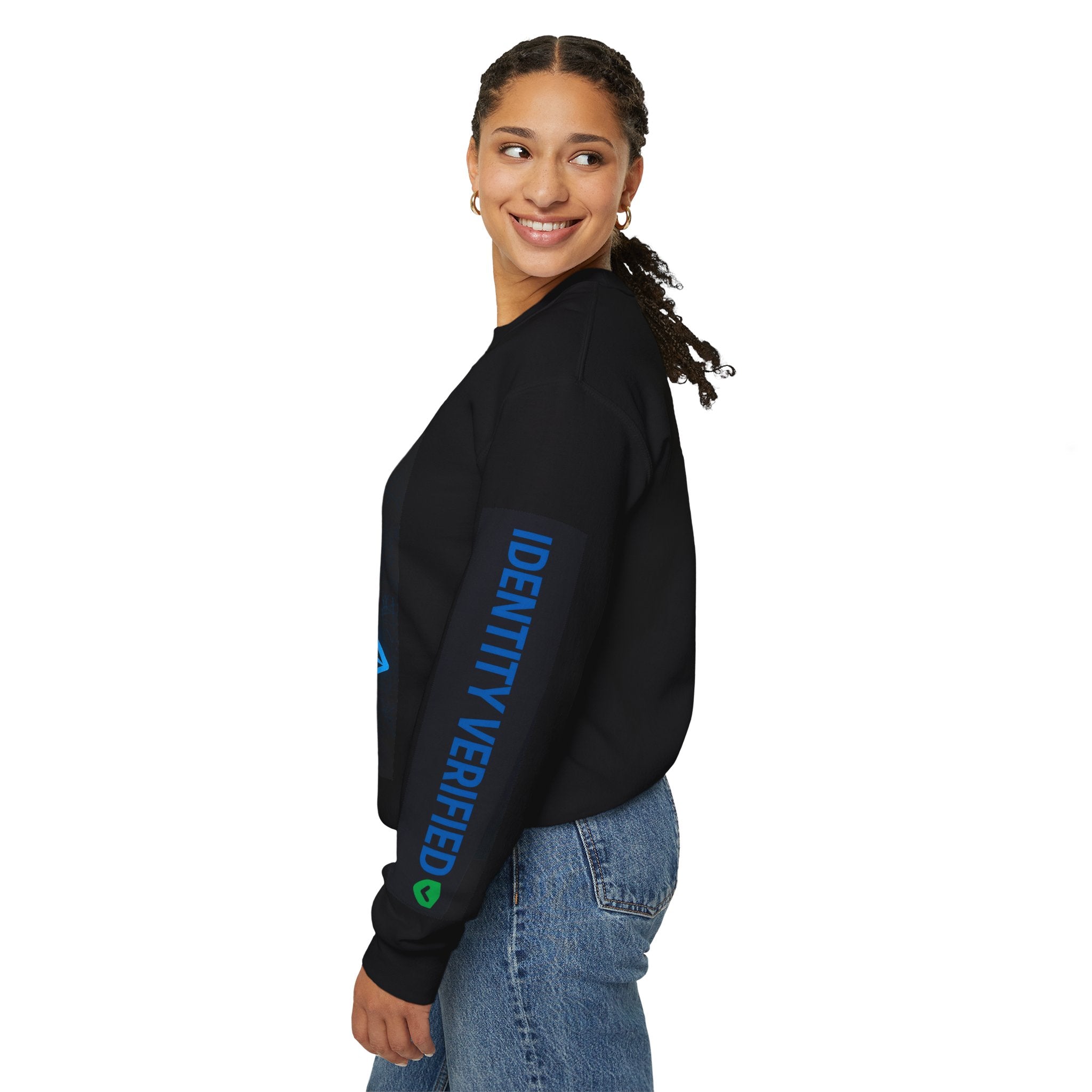 Identity Crisis? Just Use Azure AD | Geeky Cloud Engineer Sweatshirt