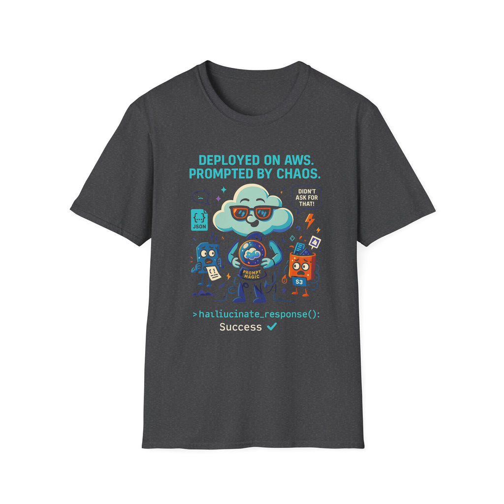 Deployed on AWS: Chaos-Driven Success Tee