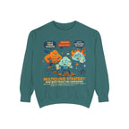 Multicloud Mayhem Sweatshirt – Triple the Chaos!