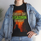 Hero by Day Sysadmin by Night Tee | Graphic T-Shirt for IT Professionals | Geeky Gift | Unisex Cotton Tee | Fun Office Apparel, [...]