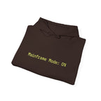 Mainframes Never Die Hoodie – Retro Tech Sarcasm for DevOps Legends