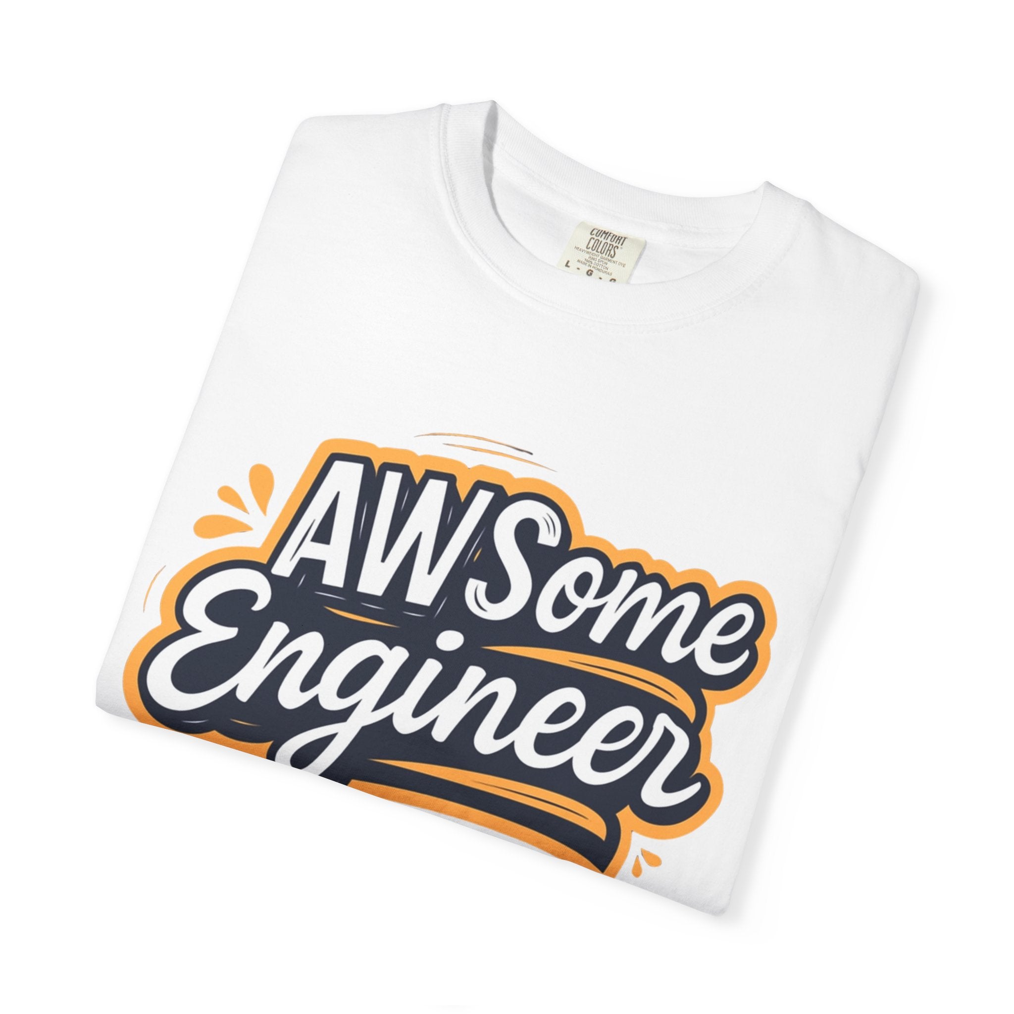 AWSome Engineer T-Shirt | Funny Cloud & AWS Developer Tee for Engineers