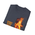 Sparked By Data, Fueled By GPUs – Funny AI/ML T-Shirt for Developers, Data Scientists & Gamers