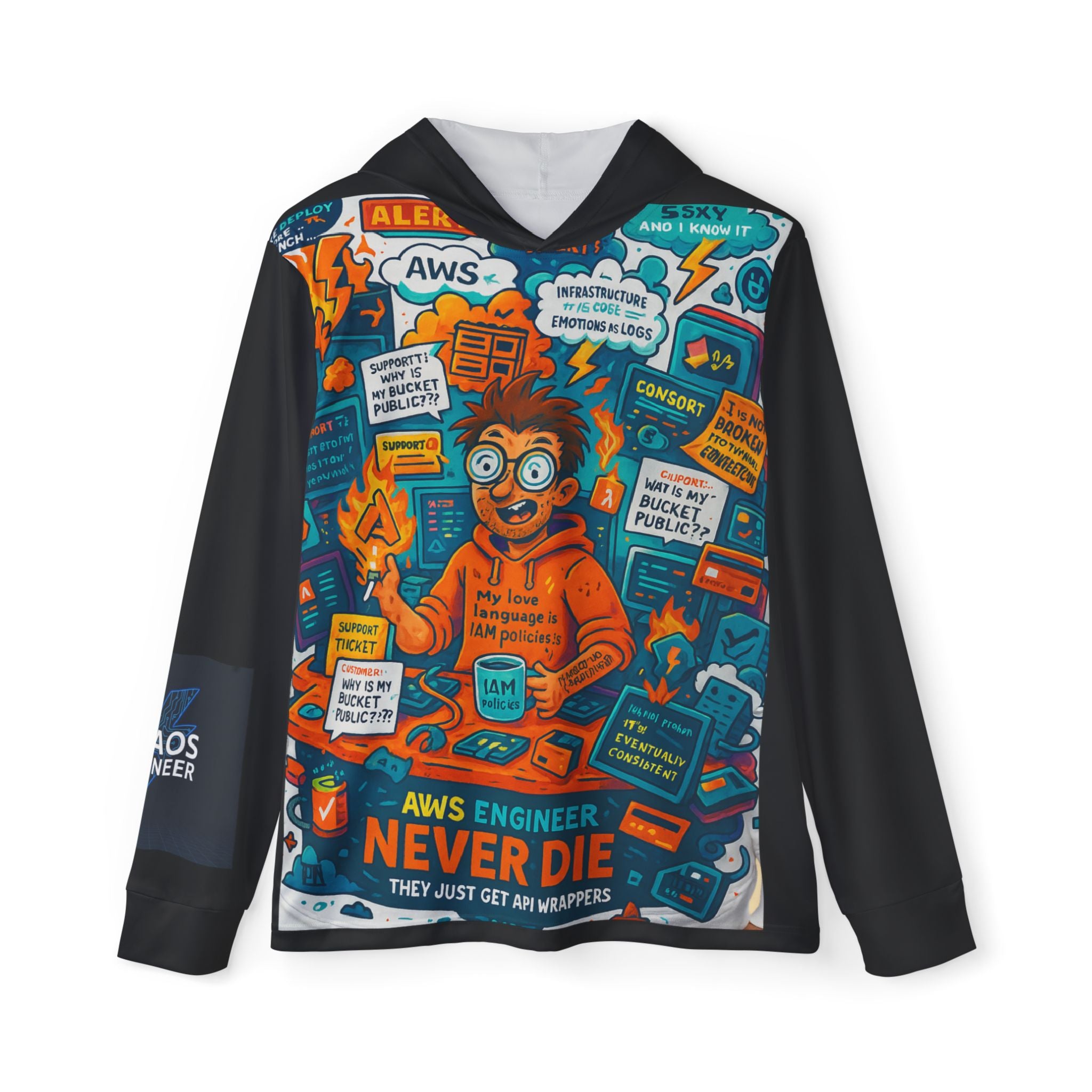 Men's Sports Warmup Hoodie (AOP)