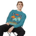 Multicloud Mayhem Sweatshirt – Triple the Chaos!
