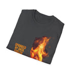 Sparked By Data, Fueled By GPUs – Funny AI/ML T-Shirt for Developers, Data Scientists & Gamers