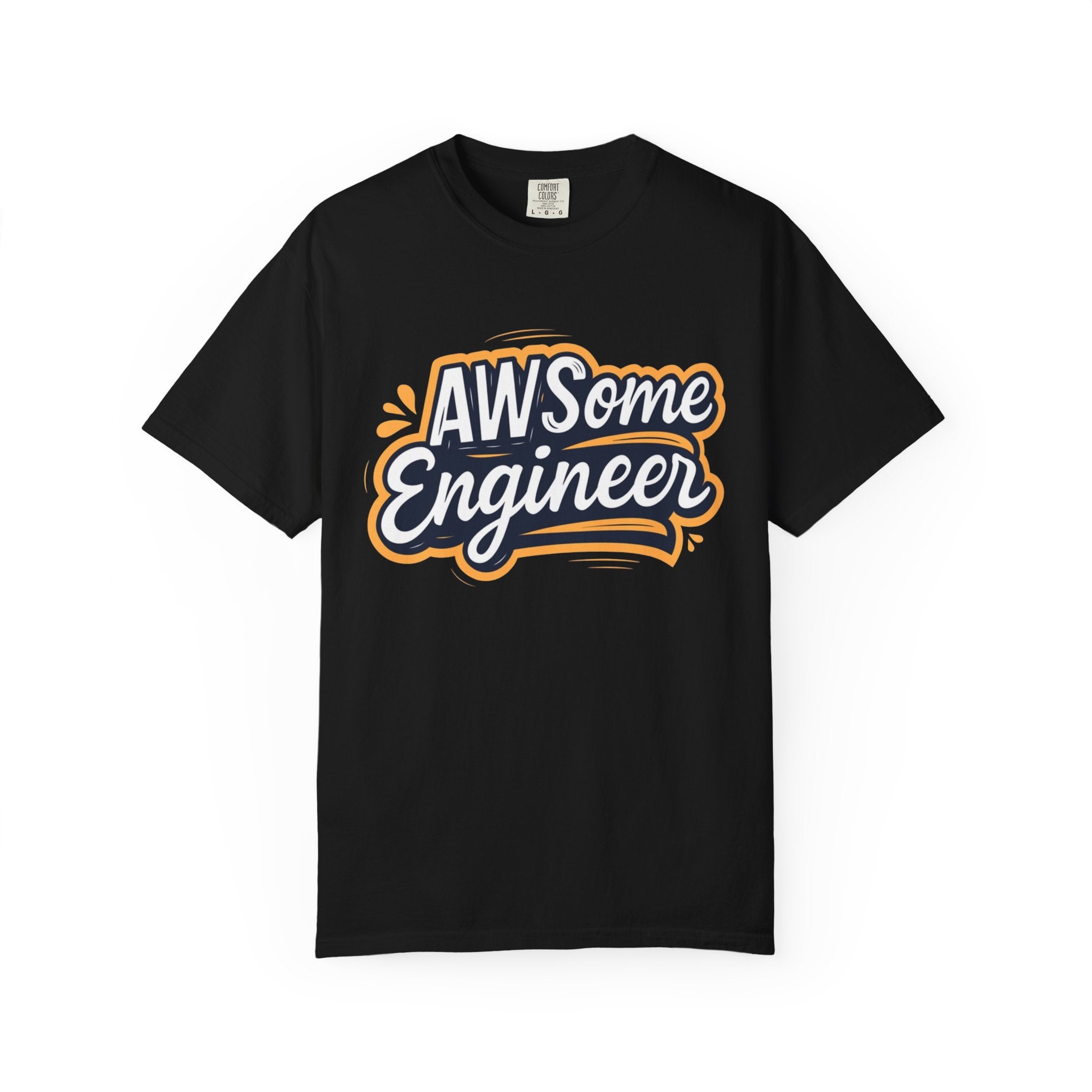 AWSome Engineer T-Shirt | Funny Cloud & AWS Developer Tee for Engineers