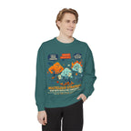 Multicloud Mayhem Sweatshirt – Triple the Chaos!