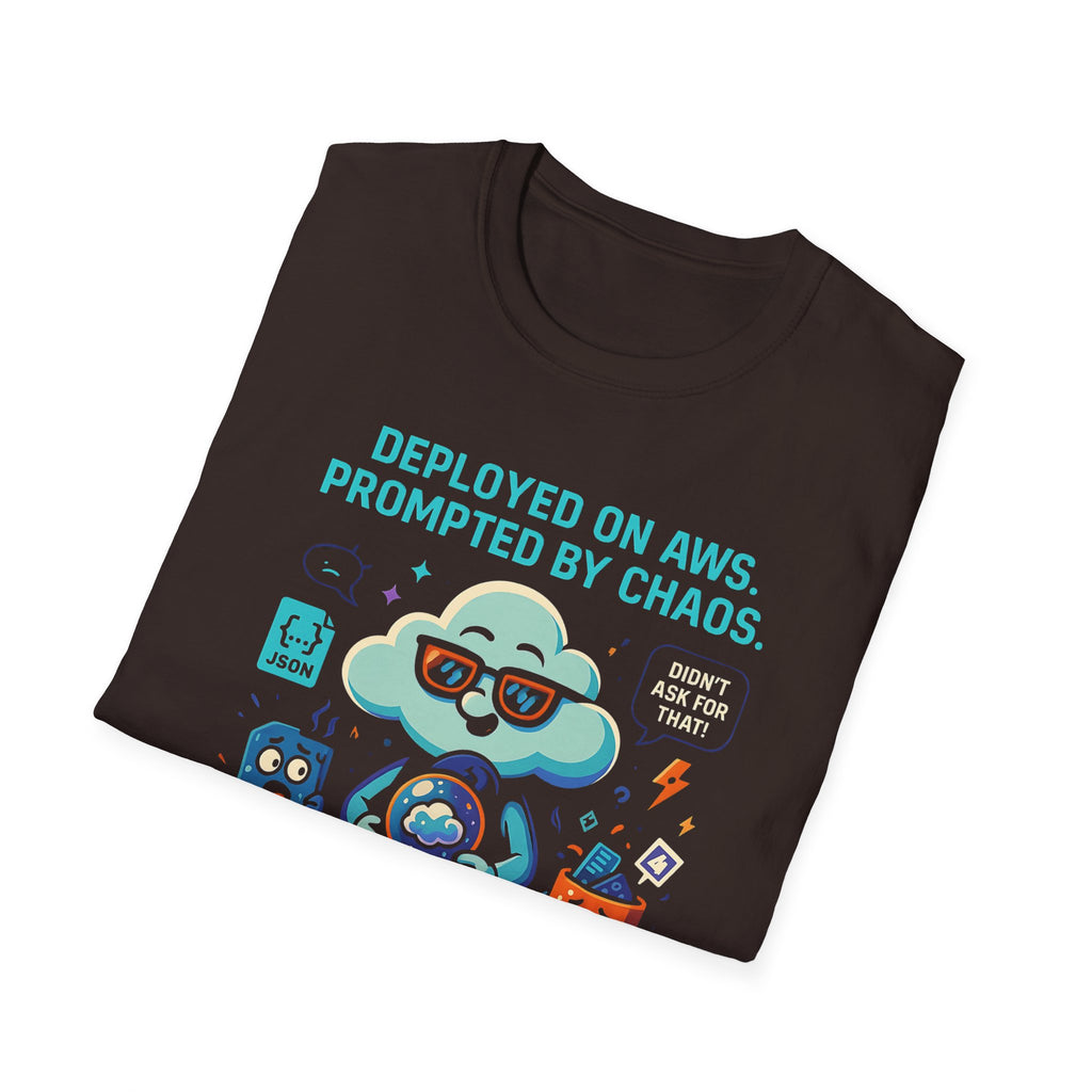 Deployed on AWS: Chaos-Driven Success Tee