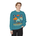 Multicloud Mayhem Sweatshirt – Triple the Chaos!