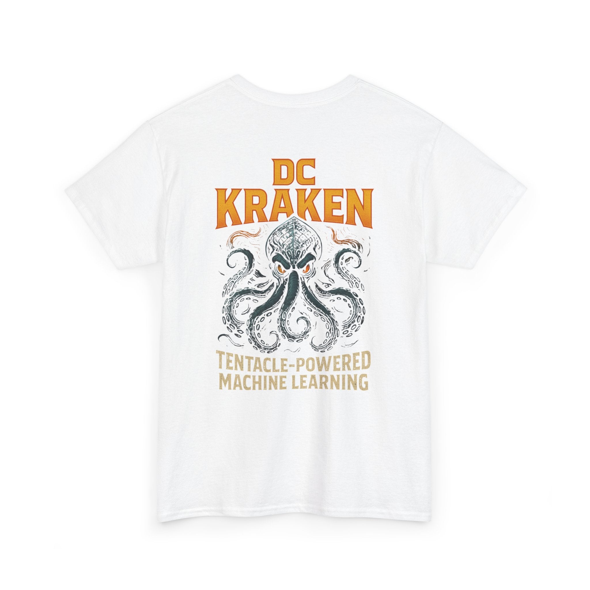 DC Kraken T-Shirt | Tentacle-Powered Machine Learning Tee for Data Scientists