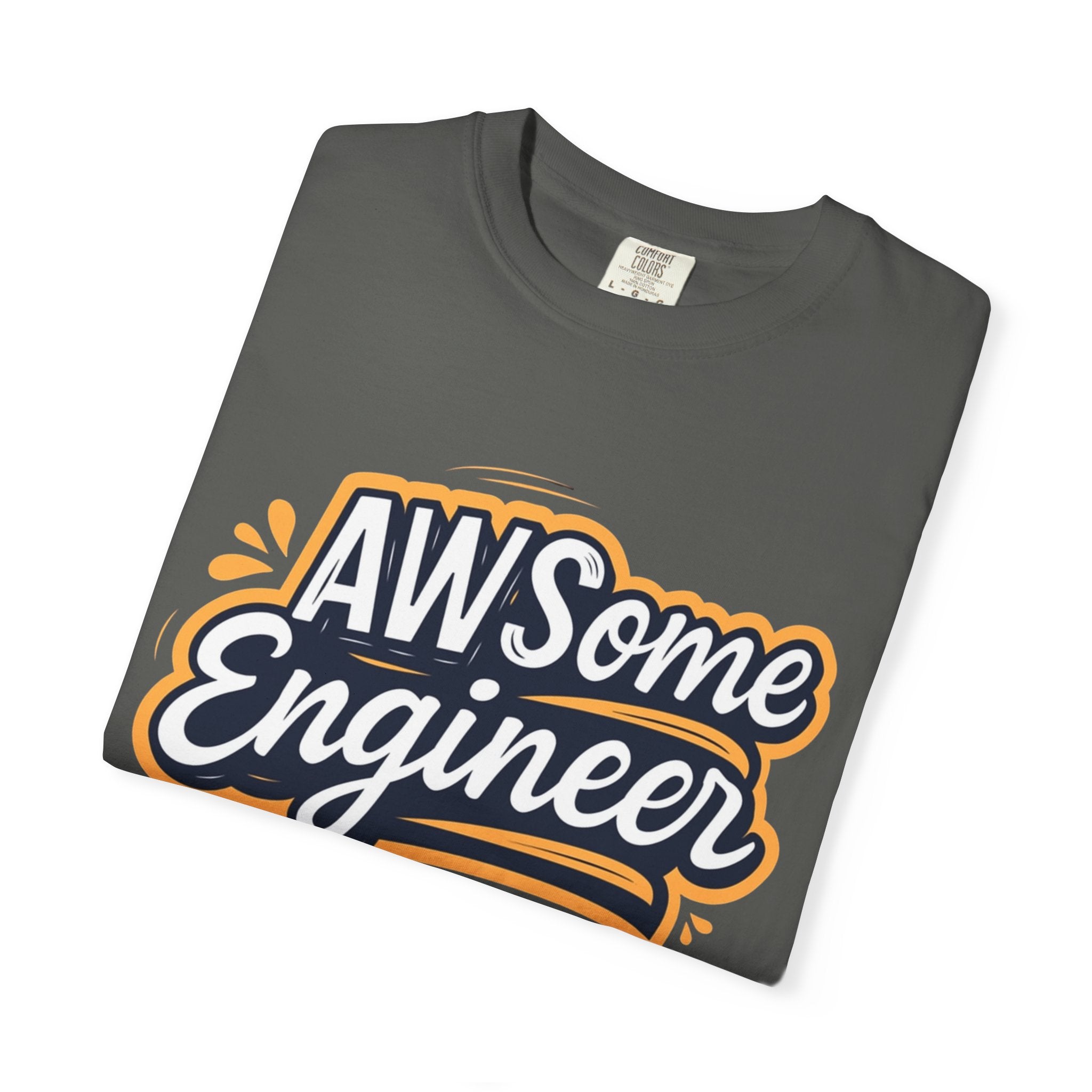 AWSome Engineer T-Shirt | Funny Cloud & AWS Developer Tee for Engineers