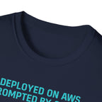 Deployed on AWS: Chaos-Driven Success Tee