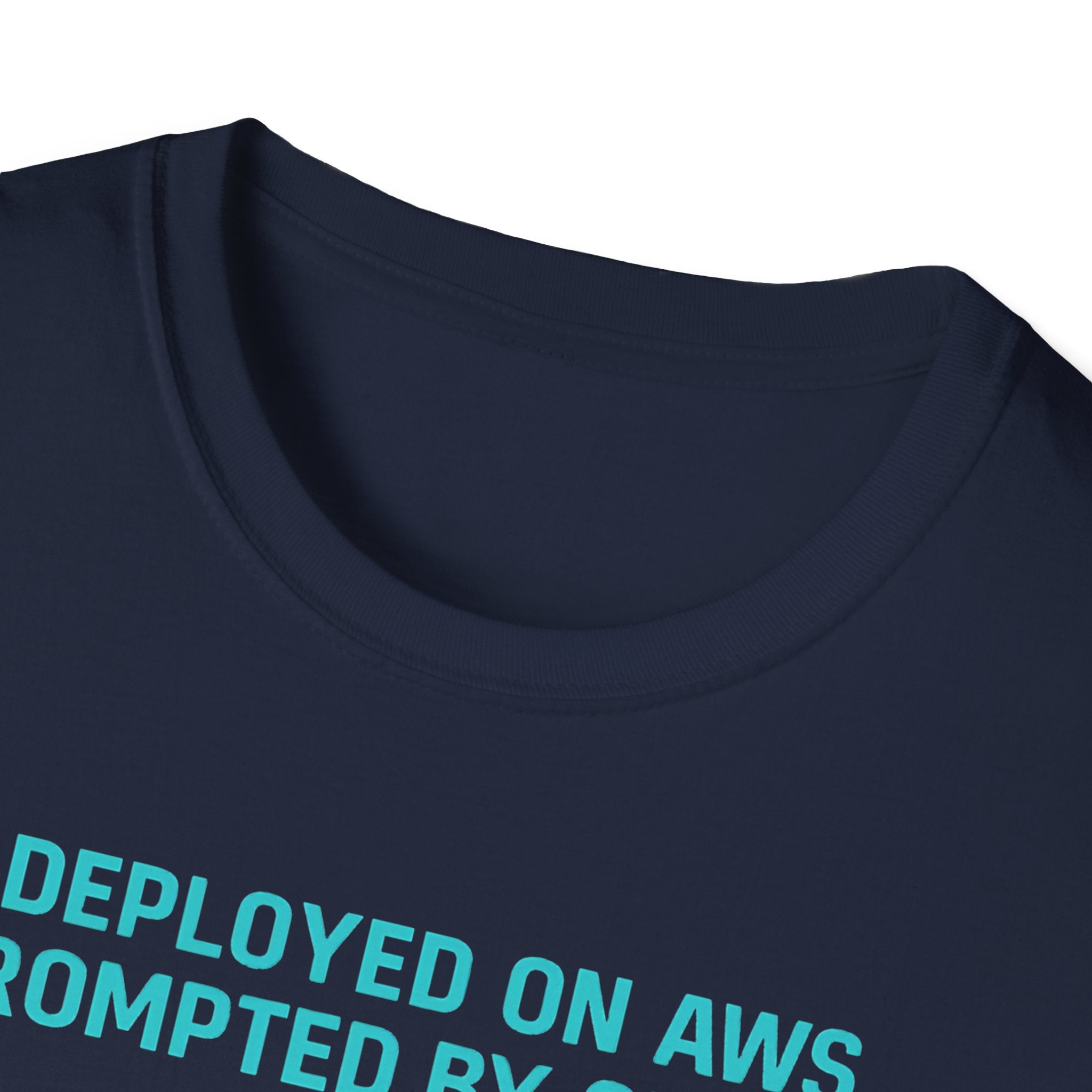 Deployed on AWS: Chaos-Driven Success Tee