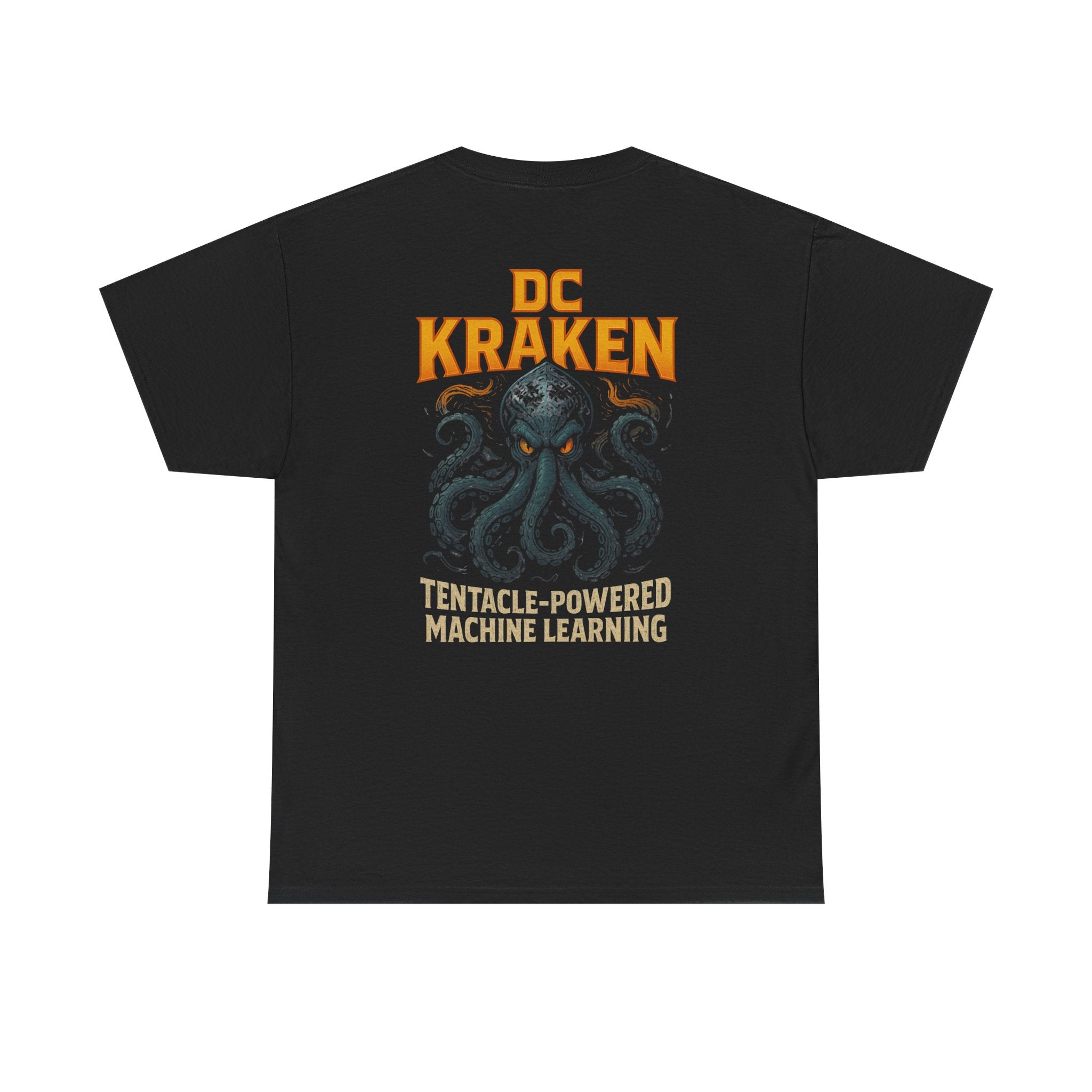 DC Kraken T-Shirt | Tentacle-Powered Machine Learning Tee for Data Scientists