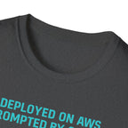 Deployed on AWS: Chaos-Driven Success Tee