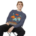 Multicloud Mayhem Sweatshirt – Triple the Chaos!