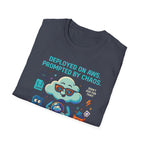 Deployed on AWS: Chaos-Driven Success Tee