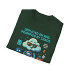 Deployed on AWS: Chaos-Driven Success Tee