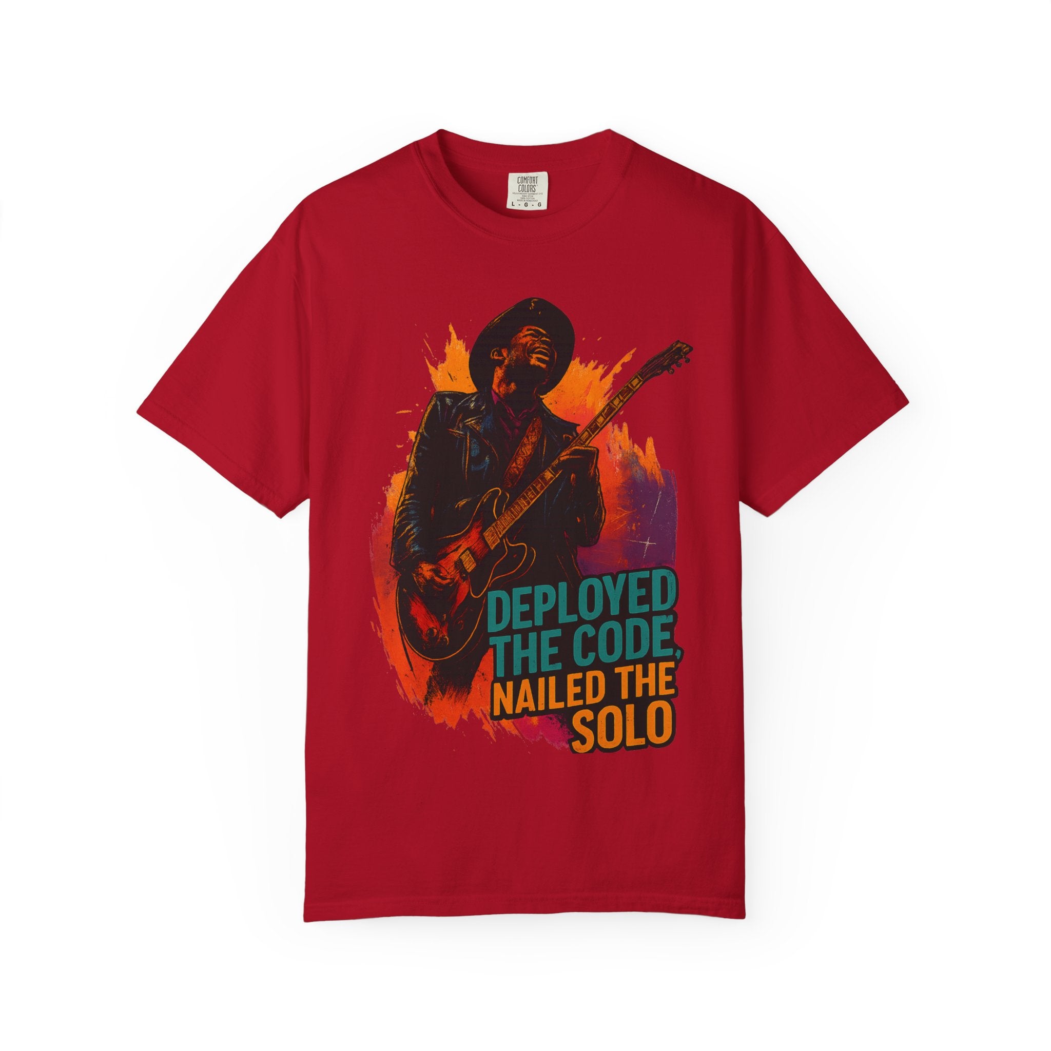 Deployed the Code, Nailed the Solo | Funny Developer T-Shirt