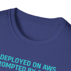 Deployed on AWS: Chaos-Driven Success Tee