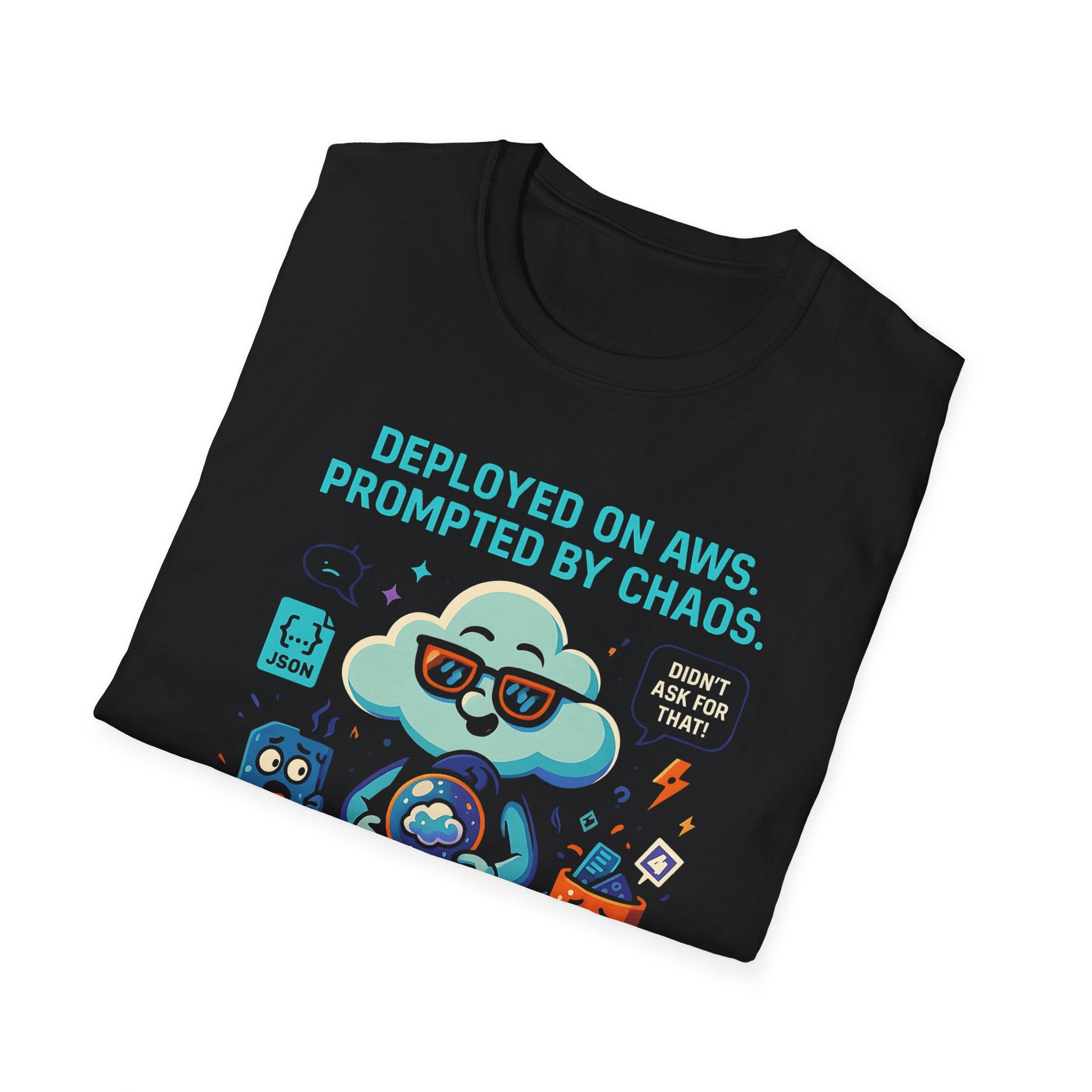 Deployed on AWS: Chaos-Driven Success Tee