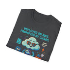 Deployed on AWS: Chaos-Driven Success Tee