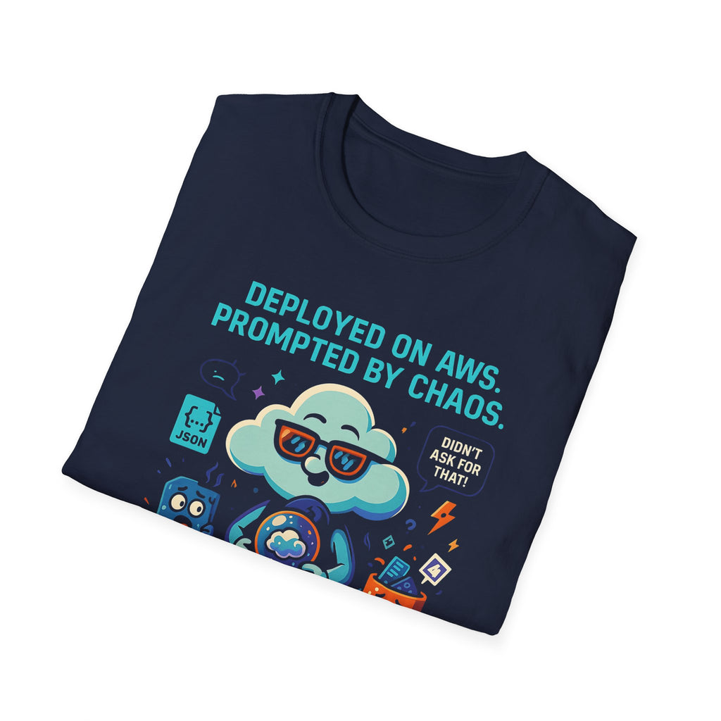 Deployed on AWS: Chaos-Driven Success Tee