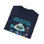 Deployed on AWS: Chaos-Driven Success Tee