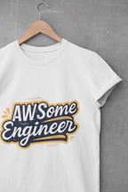 AWSome Engineer T-Shirt | Funny Cloud & AWS Developer Tee for Engineers