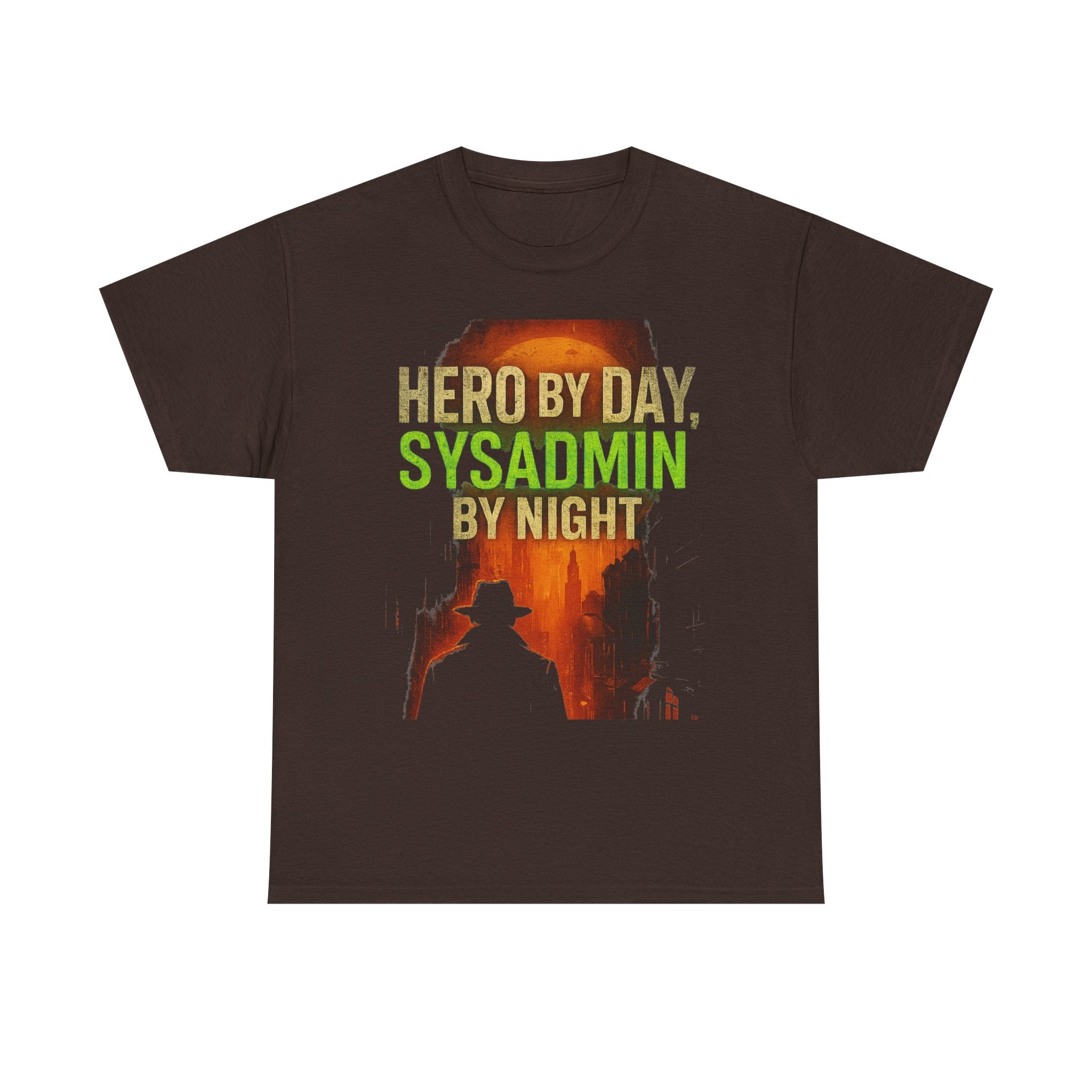 Hero by Day Sysadmin by Night Tee | Graphic T-Shirt for IT Professionals | Geeky Gift | Unisex Cotton Tee | Fun Office Apparel, [...]