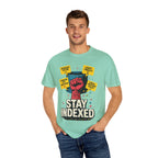 Stay Indexed T-Shirt | Funny Database Engineer & DBA Tee