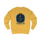 Coffee Lover's Unisex Sweatshirt - Powered by Java, Caffeine Junkie Gift, Cozy Attire for Coffee Enthusiasts, Birthday, Christmas, Fun [...]