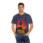 Freedom to Choose T-Shirt | Anti Vendor Lock-In Cloud Computing Tee