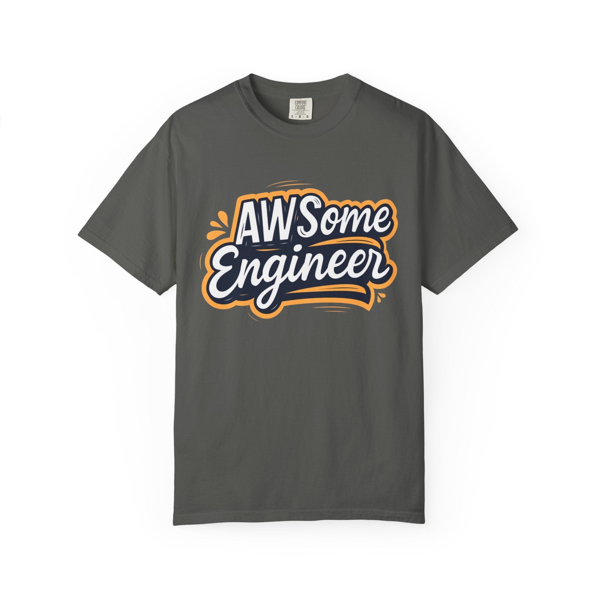 AWSome Engineer T-Shirt | Funny Cloud & AWS Developer Tee for Engineers