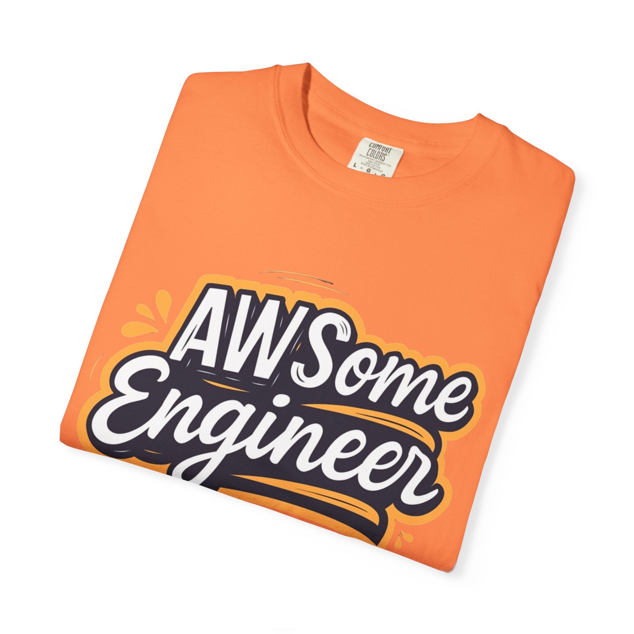 AWSome Engineer T-Shirt | Funny Cloud & AWS Developer Tee for Engineers