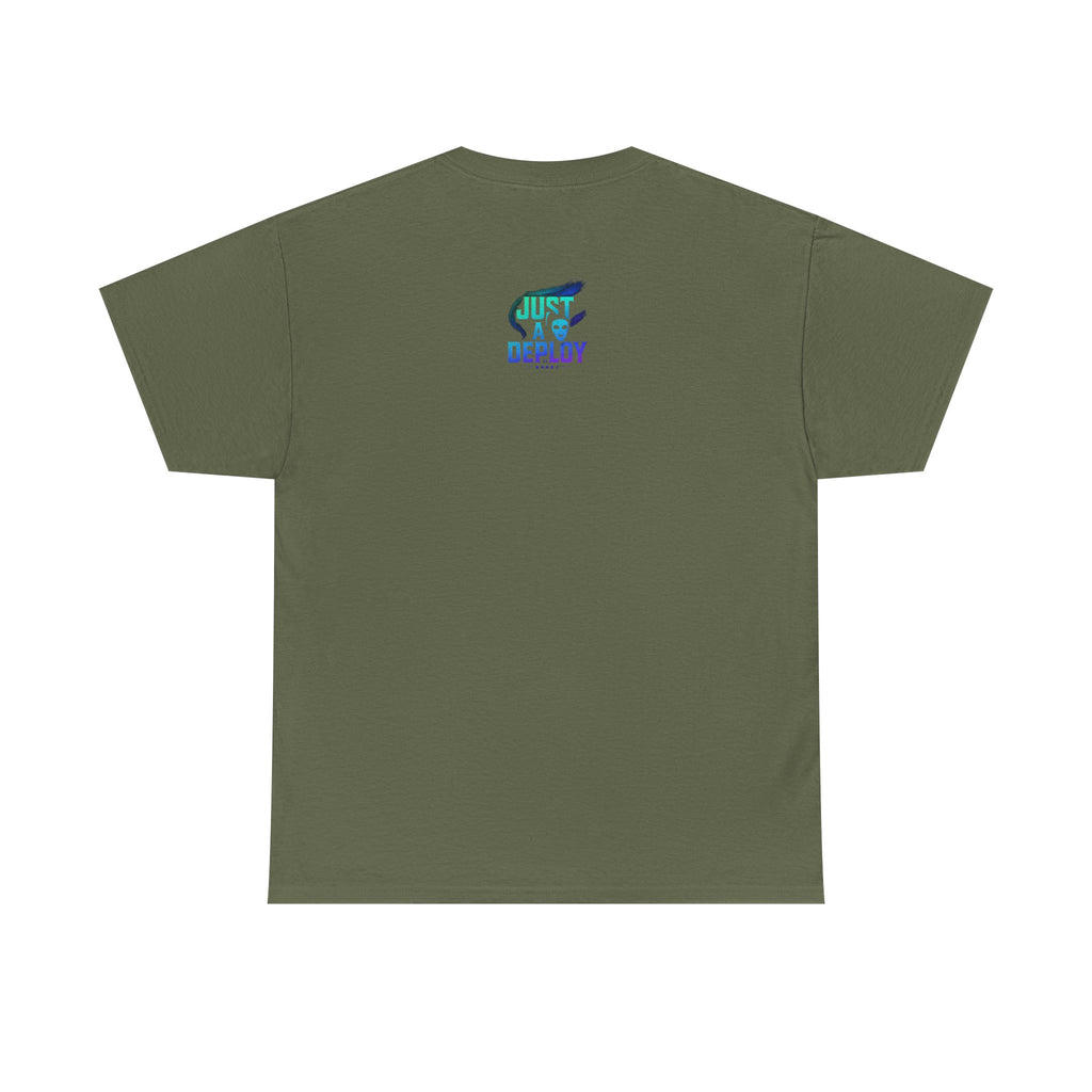 Not an Alien Invasion T-Shirt | Funny DevOps On-Call Deploy Tee