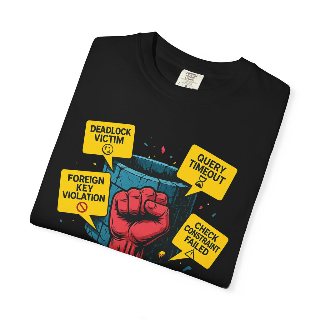 Stay Indexed T-Shirt | Funny Database Engineer & DBA Tee