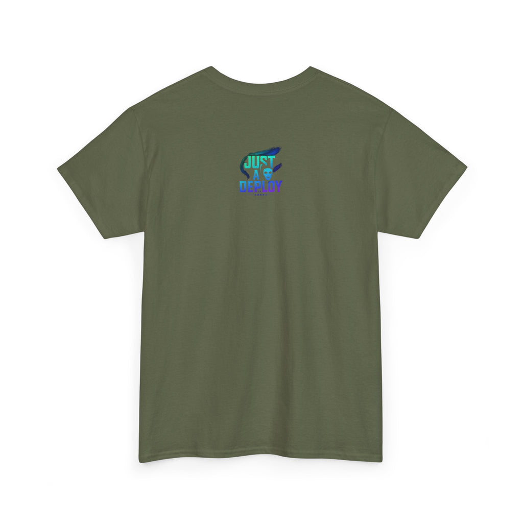 Not an Alien Invasion T-Shirt | Funny DevOps On-Call Deploy Tee