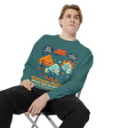 Multicloud Mayhem Sweatshirt – Triple the Chaos!